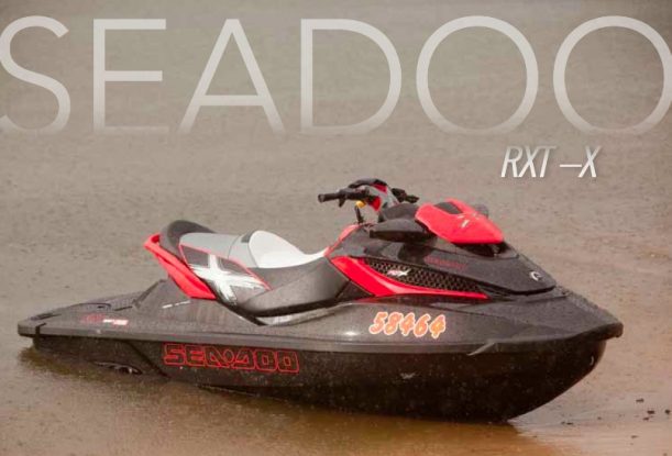 Seadoo RXP RXT and Speedster Review
