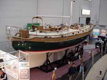 48T Hans Christian in showroom