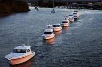 Riviera Motor Yachts leave for Sydney Boat Show