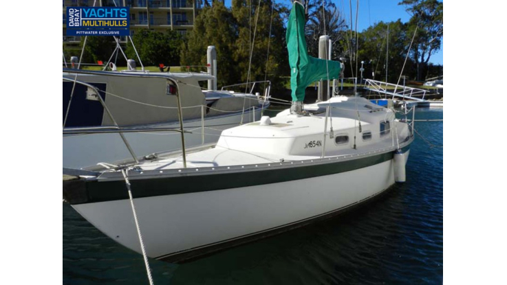 1982 Compass 29 ID 1003303 | Yacht and Boat Sales