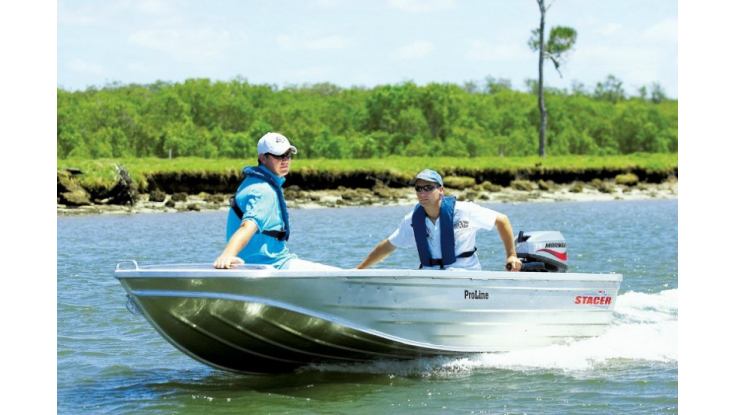 2026 Stacer 379 PROLINE ID 1056395 | Yacht and Boat Sales