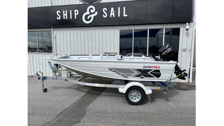 2025 Quintrex 390 EXPLORER ID 5161177 | Yacht and Boat Sales