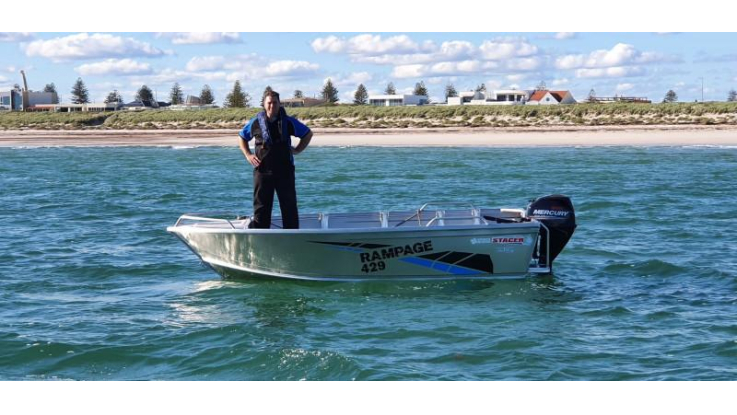 2025 Stacer 429 RAMPAGE ID 5122802 | Yacht and Boat Sales