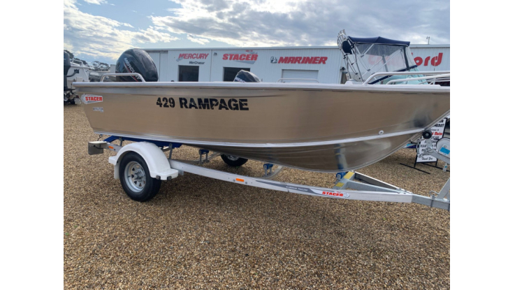 2024 Stacer 429 RAMPAGE ID 5114785 | Yacht and Boat Sales