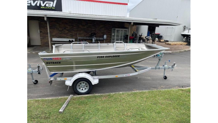 2026 Quintrex F390 EXPLORER ID 5163256 | Yacht and Boat Sales