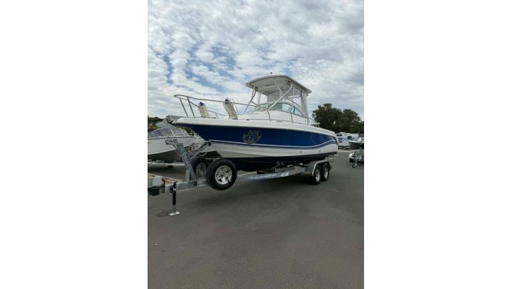 2005 Pro-Line 24 WALK ID 5163708 | Yacht and Boat Sales