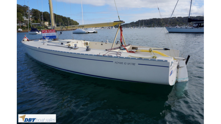 1993 Adams 10 ID 5033026 | Yacht and Boat Sales
