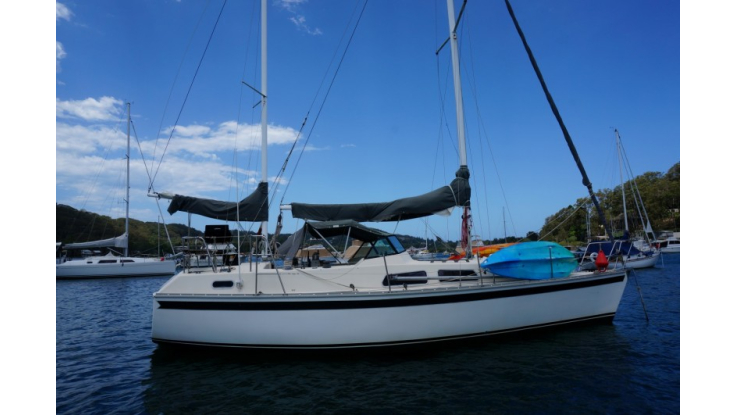 1981 Compass INNOVATOR 33 ID 5002445 | Yacht and Boat Sales