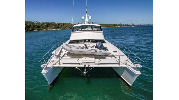 2007 Perry 62 FLYBRIDGE MOTOR CAT ID 5135137 | Yacht and Boat Sales