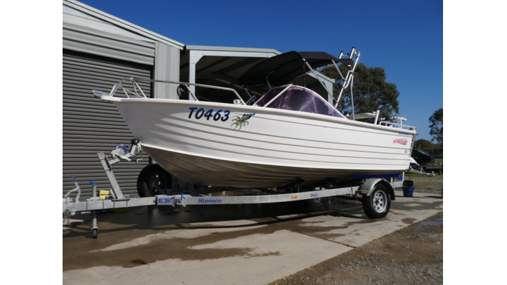 2000 Stacer 525 EASY RIDER ID 5064984 | Yacht and Boat Sales