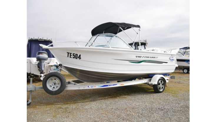 2016 Quintrex 490 FISHABOUT ID 5098448 | Yacht and Boat Sales