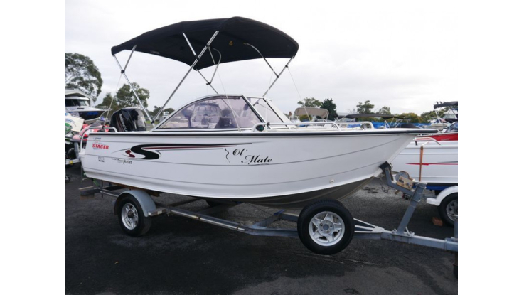2008 Stacer 509 EASY RIDER ID 5113272 | Yacht and Boat Sales