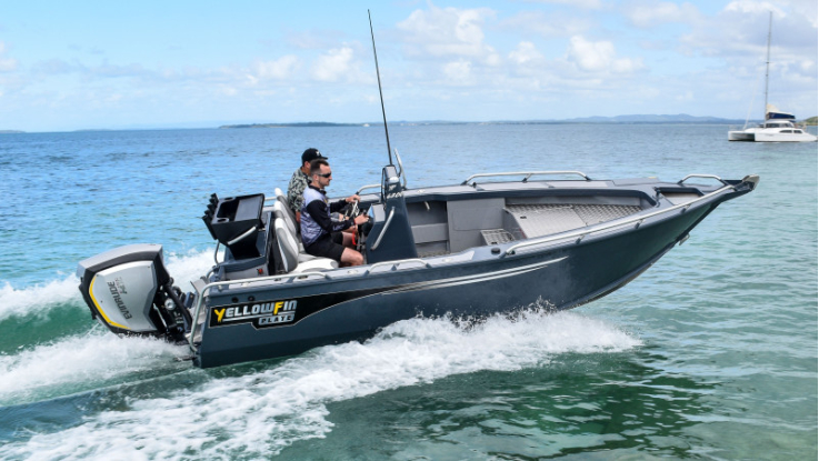 2022 YELLOWFIN 6500 Rear Console ID 1064808 | Yacht and Boat Sales