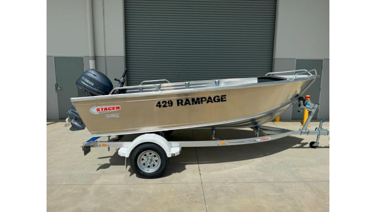 2026 Stacer 429 RAMPAGE ID 5131441 | Yacht and Boat Sales