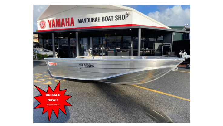 2026 Stacer 359 PROLINE ID 5164142 | Yacht and Boat Sales