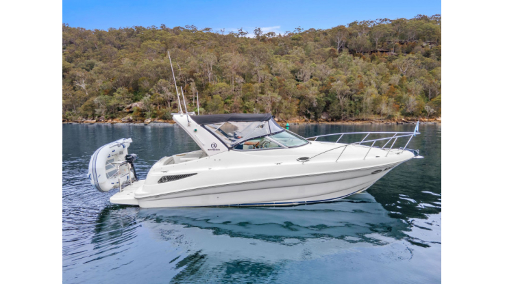 2002 Riviera M290 SPORT CRUISER ID 5115005 | Yacht and Boat Sales
