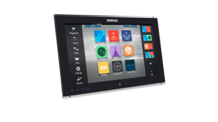 2024 Simrad MONITOR, SIM, MO16-T, TOUCH,HIGH BRT ID 5138478 | Yacht and ...